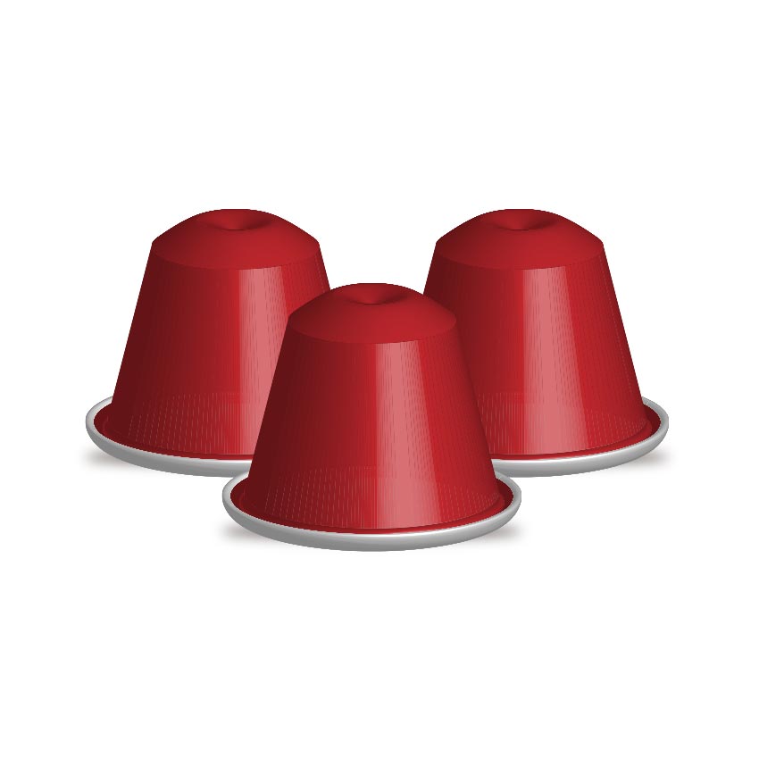 DESCAFEINADO - Cápsula café Fanessi - Café compatible Nespresso